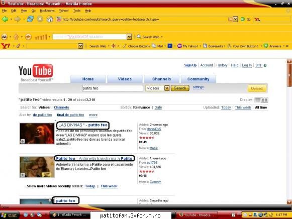 Cum sa pun un video? - dai click pe ce nume vrei - Cum sa???