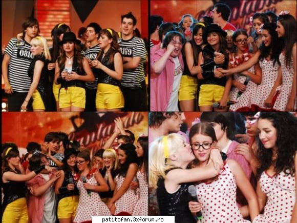Las Divinas VS. Las Populares - Romina - Las Divinas VS. Las Populares