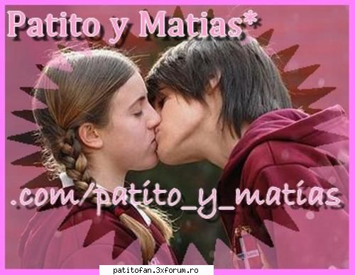Matias si Patito - fac un cuplu f dragutz mai frumos dekt cu antonela - Cupluri