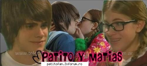 Matias si Patito - Romina - Cupluri