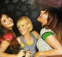Poze cu Antonella - Antonella si cu prietenele ei si Caterina - Antonella