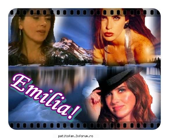 Poze cu Emilia - Josefina - Emilia