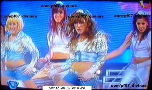 Poze cu Las Divinas - Romina - Las Divinas VS. Las Populares