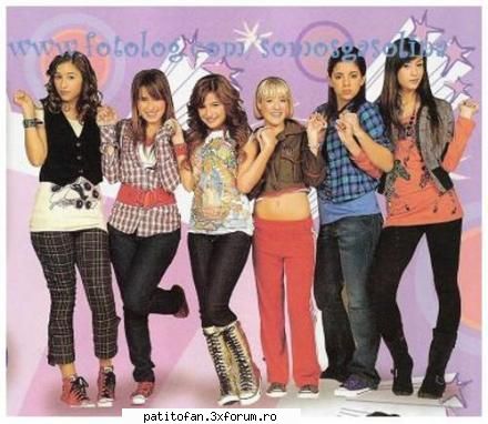 Poze cu Las Divinas - Romina - Las Divinas VS. Las Populares