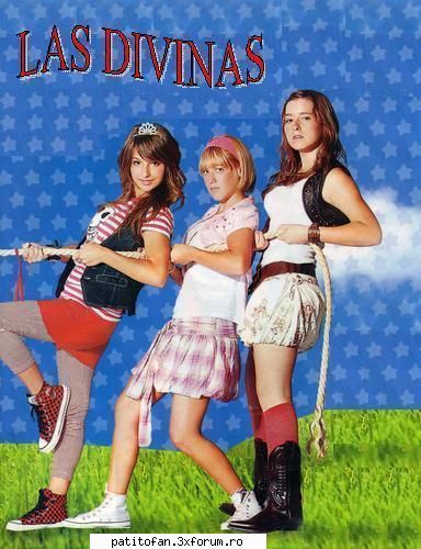 Poze cu Las Divinas - Romina - Las Divinas VS. Las Populares
