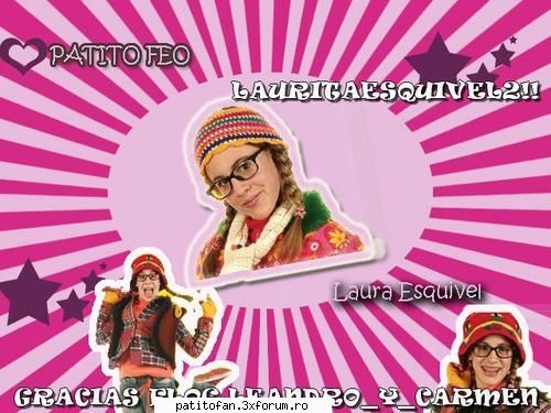 Poze cu Patito - Romina - Patito
