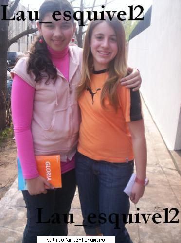 Poze cu Patito - Romina - Patito