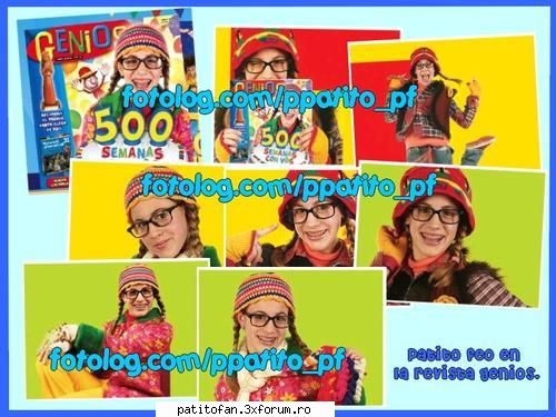 Poze cu Patito - Romina - Patito