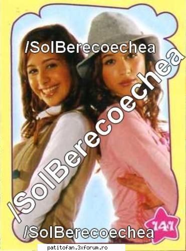 Poze cu Sol - Romina - Alti actori